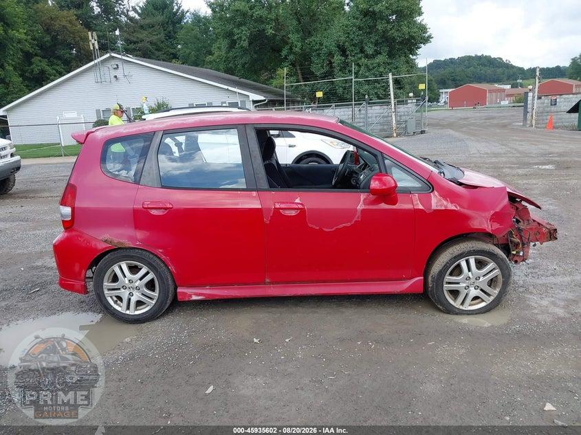 2007 HONDA FIT SPORT — фото 13