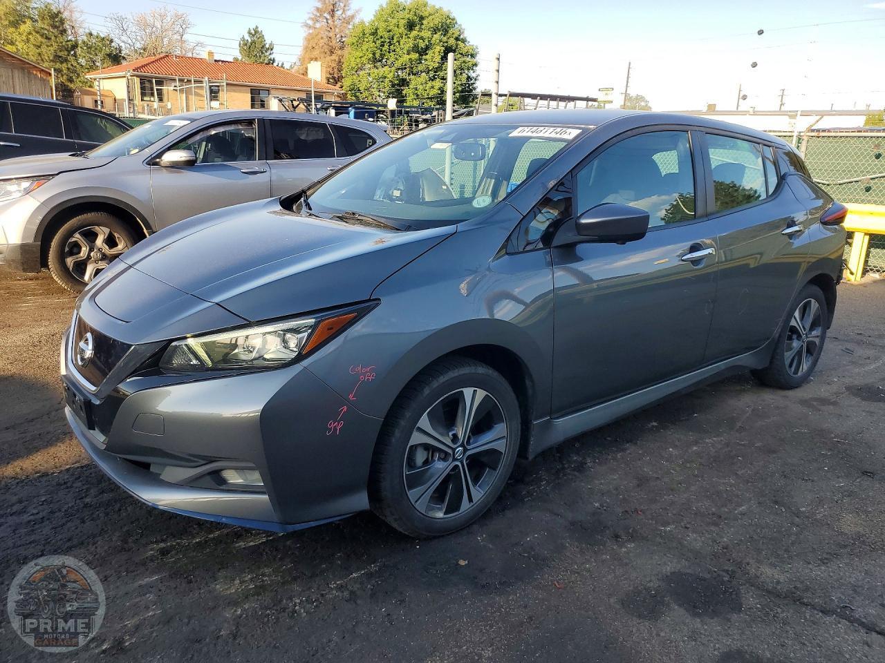 2020 NISSAN LEAF — фото 1