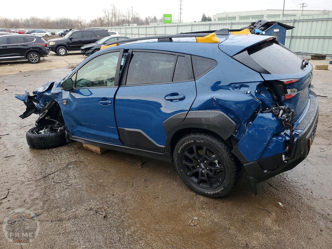 2025 SUBARU CROSSTREK — фото 2