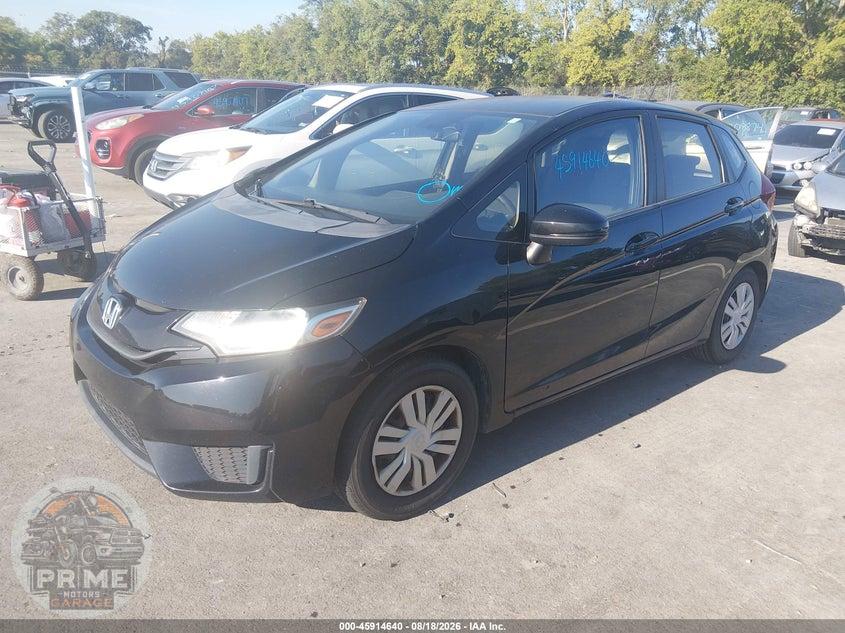 2017 HONDA FIT LX — фото 2
