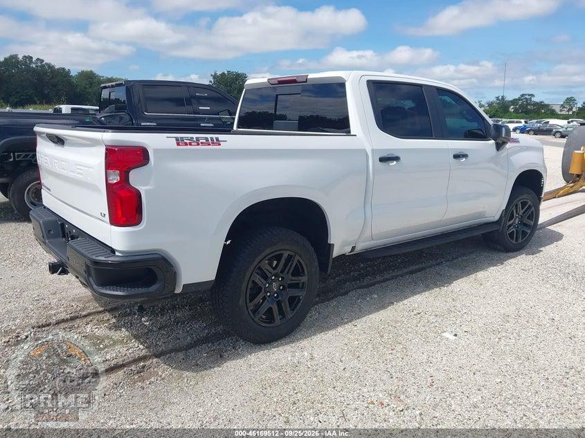 2024 CHEVROLET SILVERADO 1500 4WD  SHORT BED LT TRAIL BOSS — фото 4