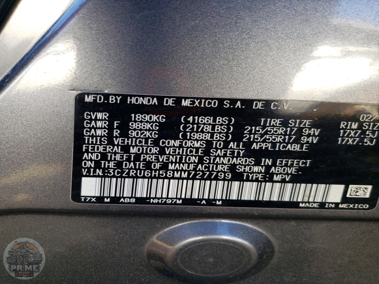 2021 HONDA HR V — фото 13