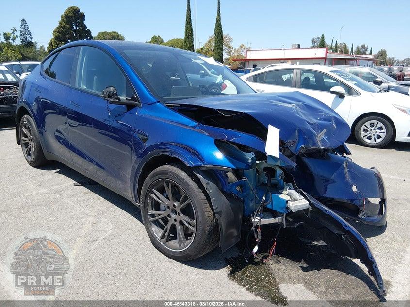 2025 TESLA MODEL Y LONG RANGE DUAL MOTOR REAR-WHEEL DRIVE — фото 1