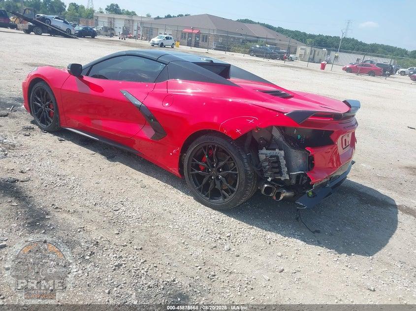 2023 CHEVROLET CORVETTE STINGRAY RWD  2LT — фото 3