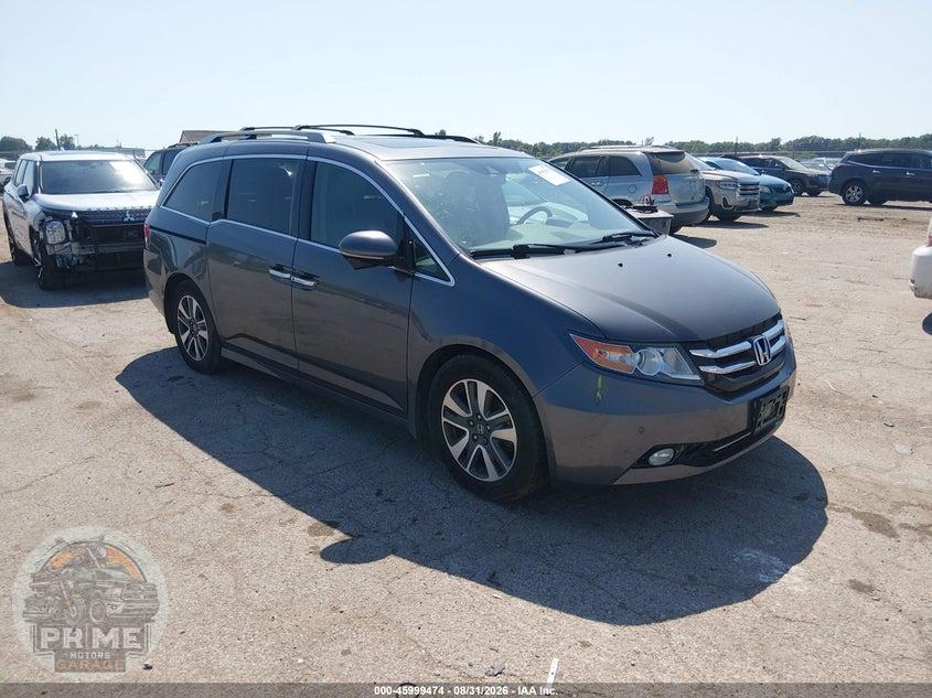 2015 HONDA ODYSSEY TOURING/TOURING ELITE — фото 1