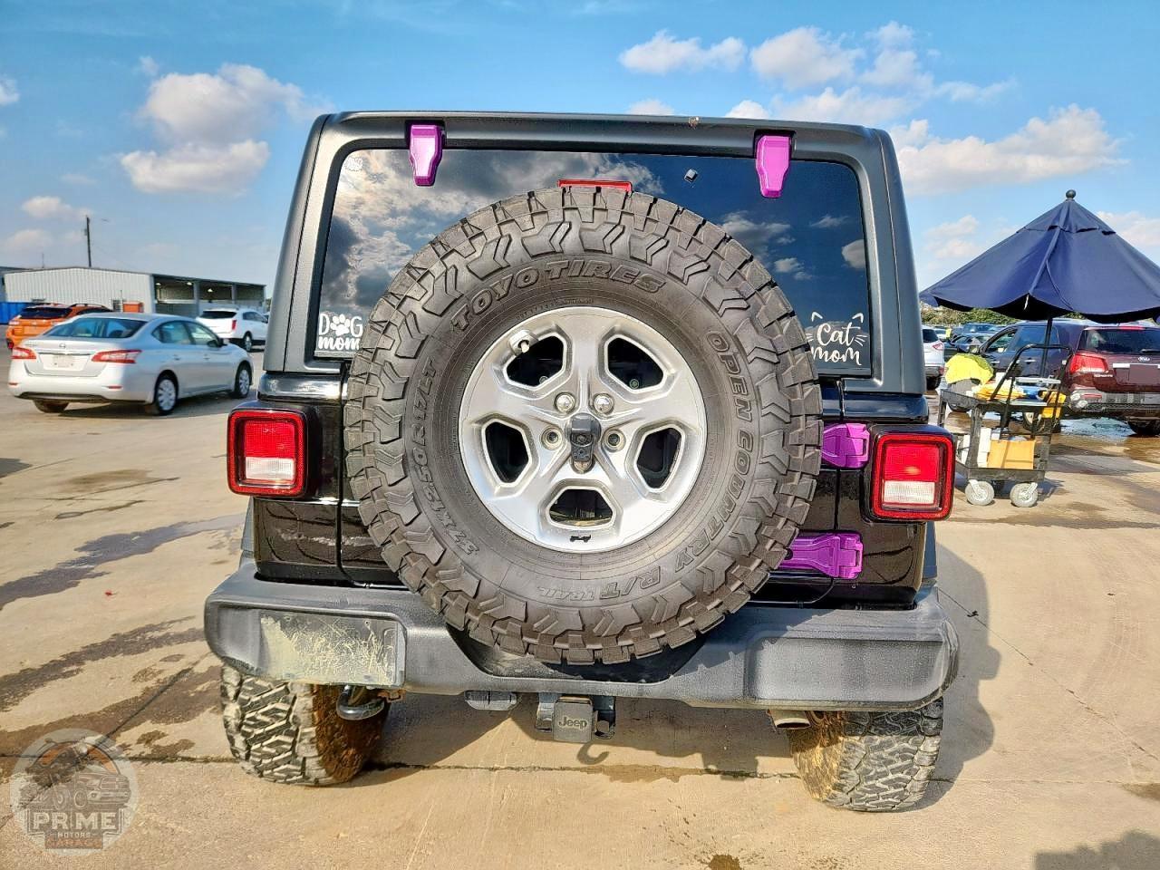 2021 JEEP WRANGLER — фото 6