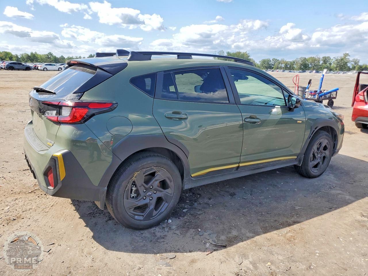 2025 SUBARU CROSSTREK — фото 3