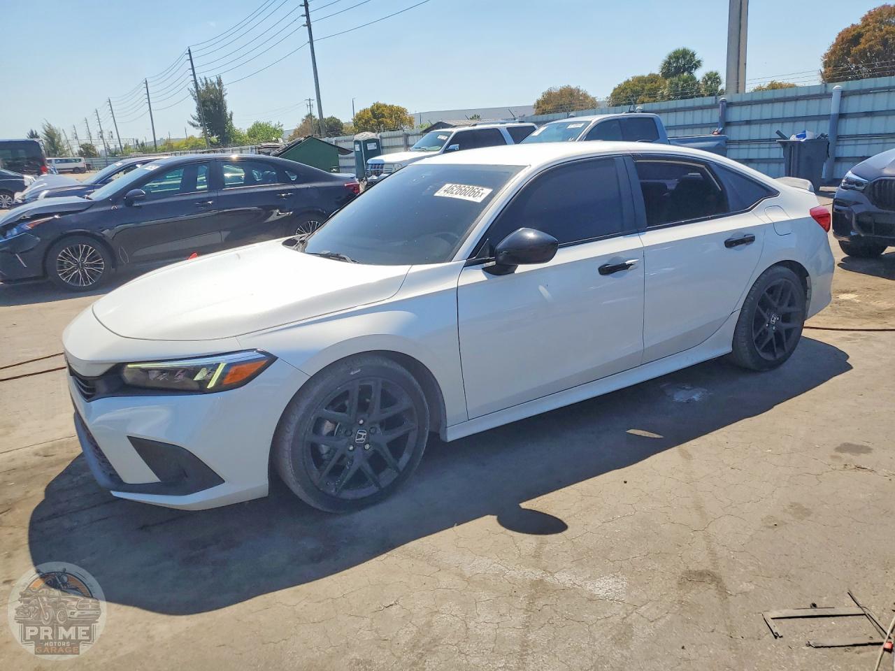 2022 HONDA CIVIC — фото 1