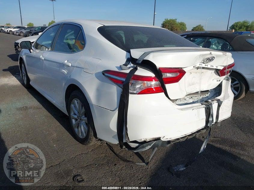 2018 TOYOTA CAMRY LE — фото 3