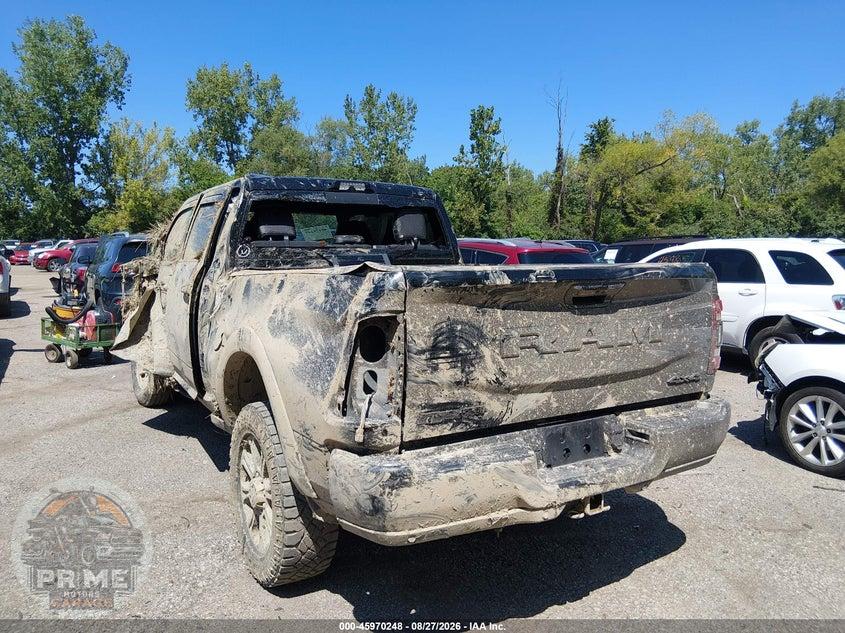 2024 RAM 2500 POWER WAGON REBEL  4X4 6'4 BOX — фото 6