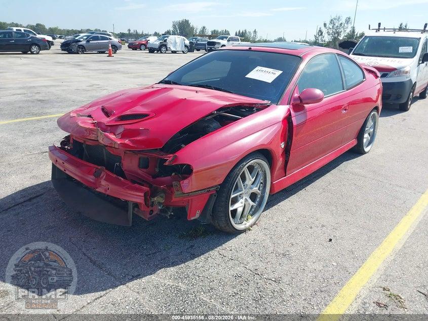 2004 PONTIAC GTO — фото 2