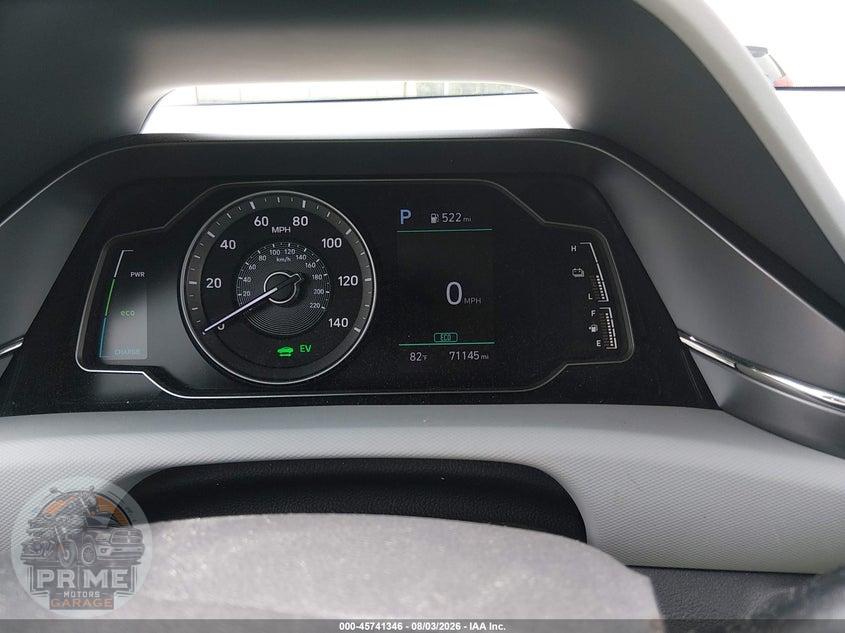 2020 HYUNDAI IONIQ HYBRID BLUE — фото 15