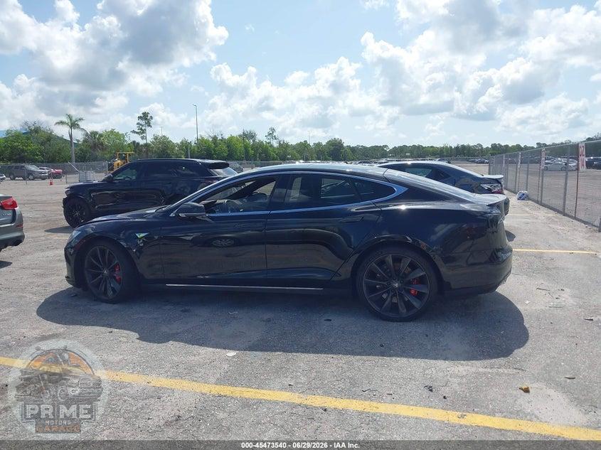 2015 TESLA MODEL S 85D/P85D — фото 14