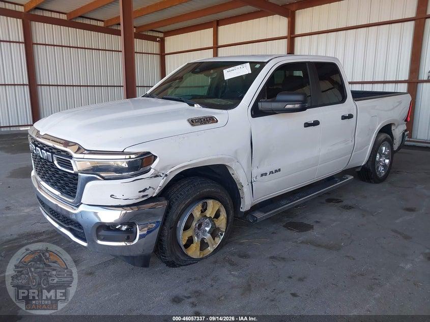 2025 RAM 1500 BIG HORN CREW CAB 4X4 6'4 BOX — фото 2