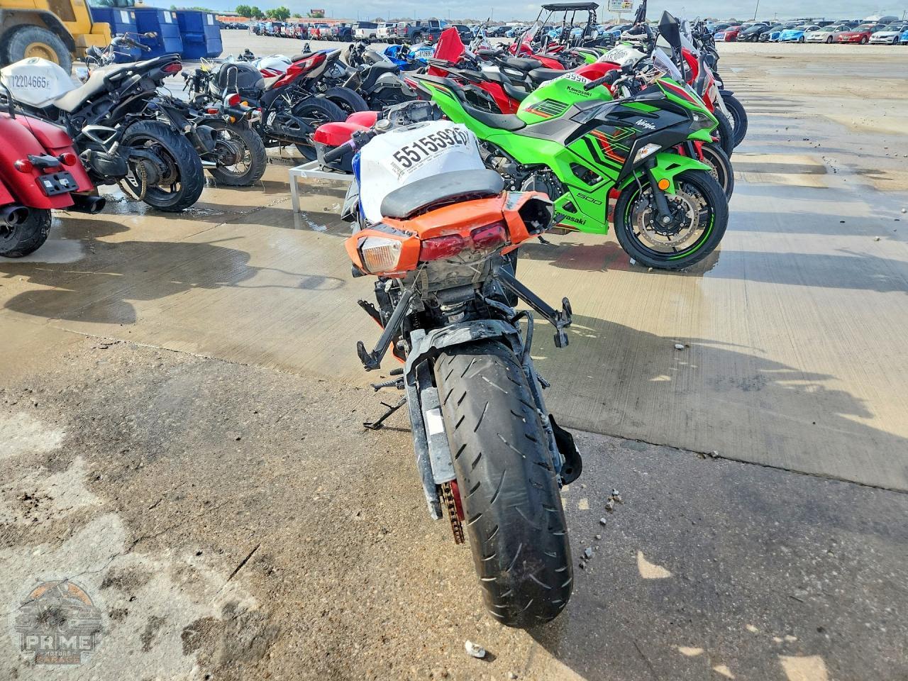 2017 SUZUKI GSX — фото 4