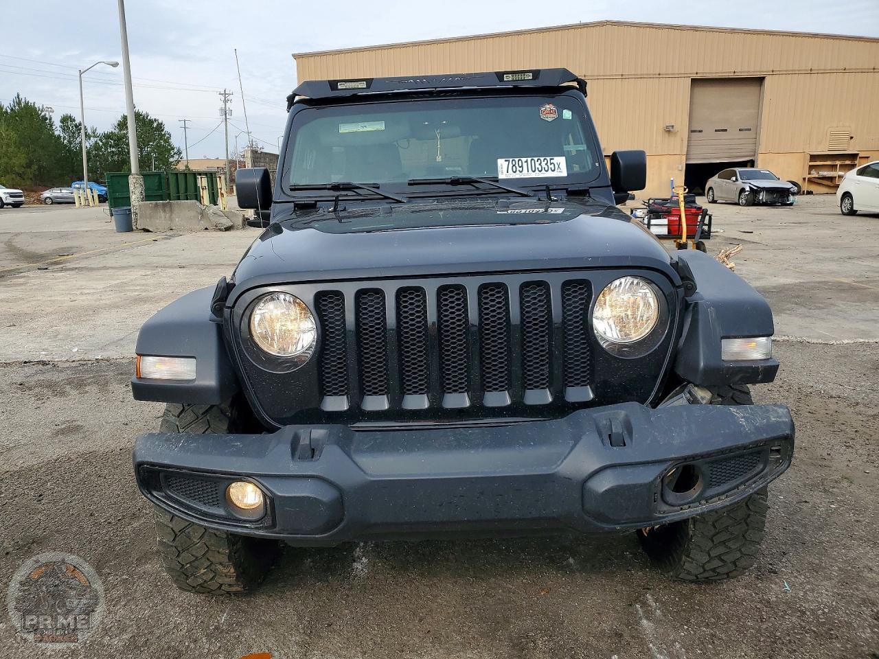 2021 JEEP WRANGLER — фото 5