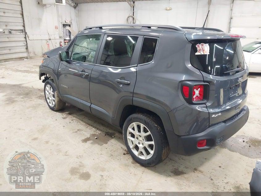 2023 JEEP RENEGADE LATITUDE — фото 3