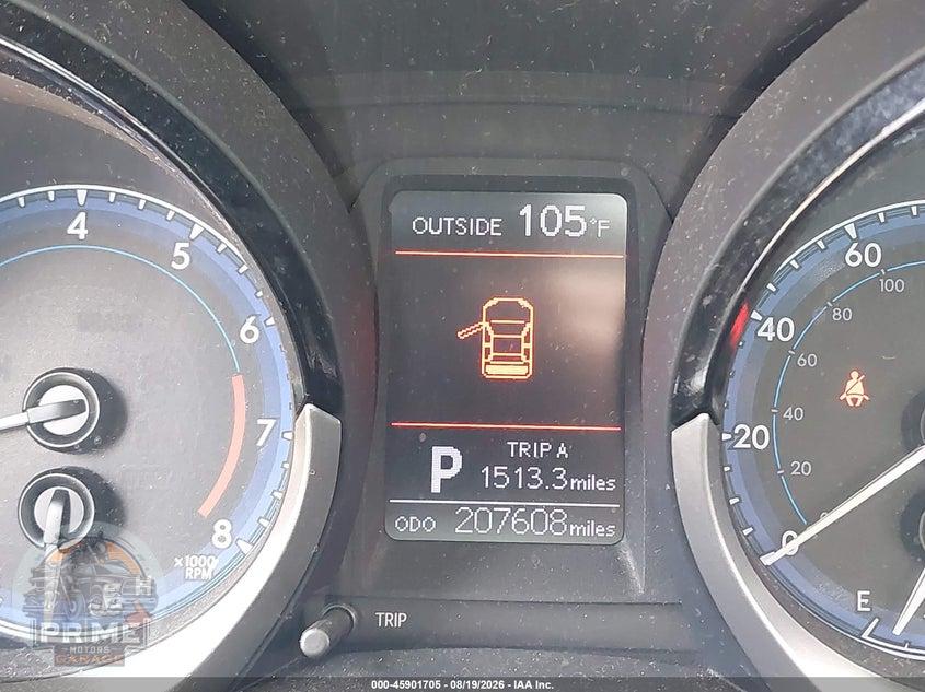2014 TOYOTA COROLLA S PLUS — фото 15