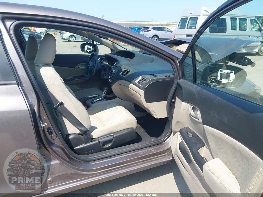 2015 HONDA CIVIC LX — фото 5