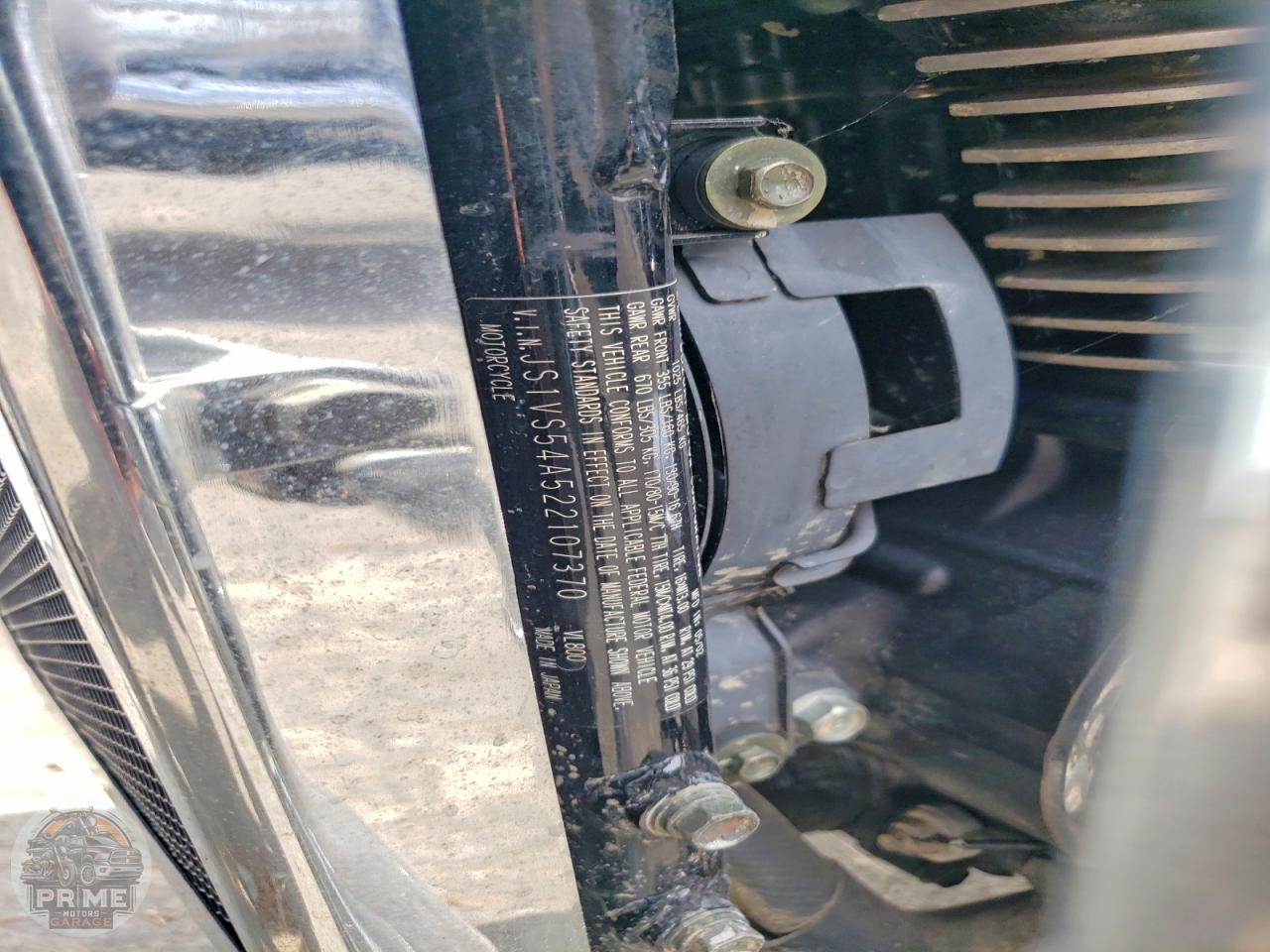 2002 SUZUKI VL800 — фото 9