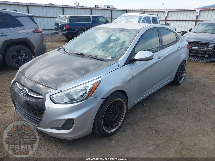 2015 HYUNDAI ACCENT GLS — фото 2