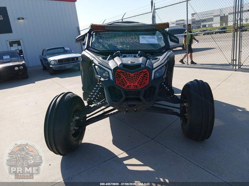 2018 CAN-AM MAVERICK X3 X RS TURBO R — фото 5