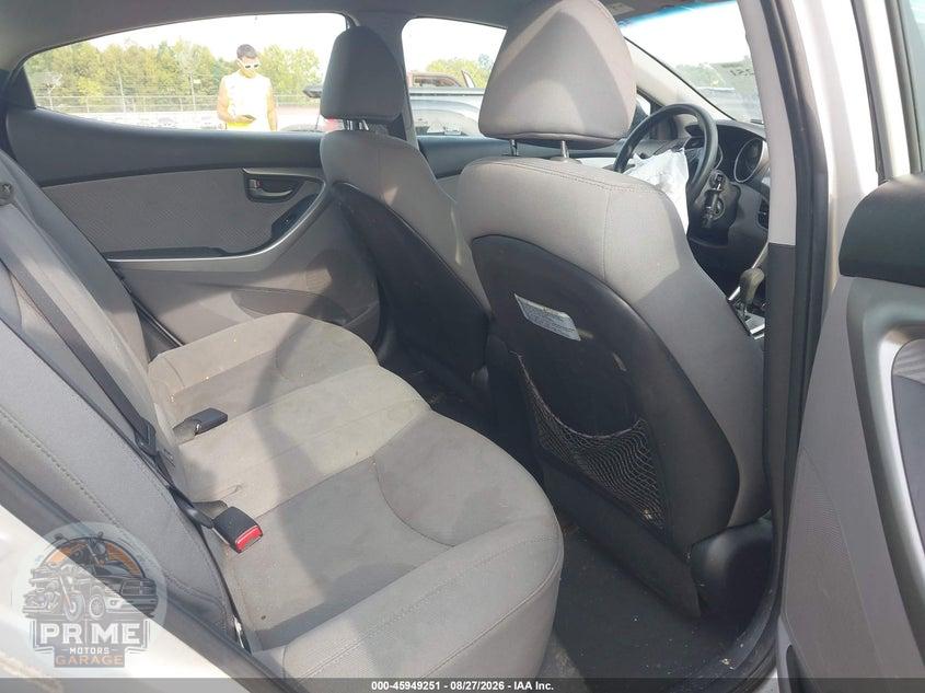 2013 HYUNDAI ELANTRA GLS — фото 8