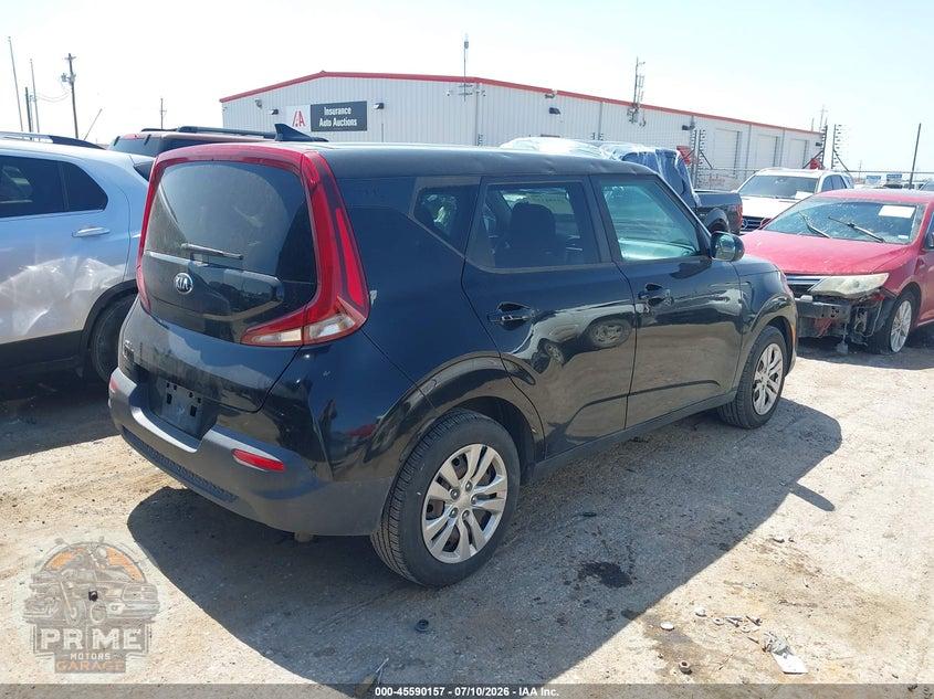 2020 KIA SOUL LX — фото 4