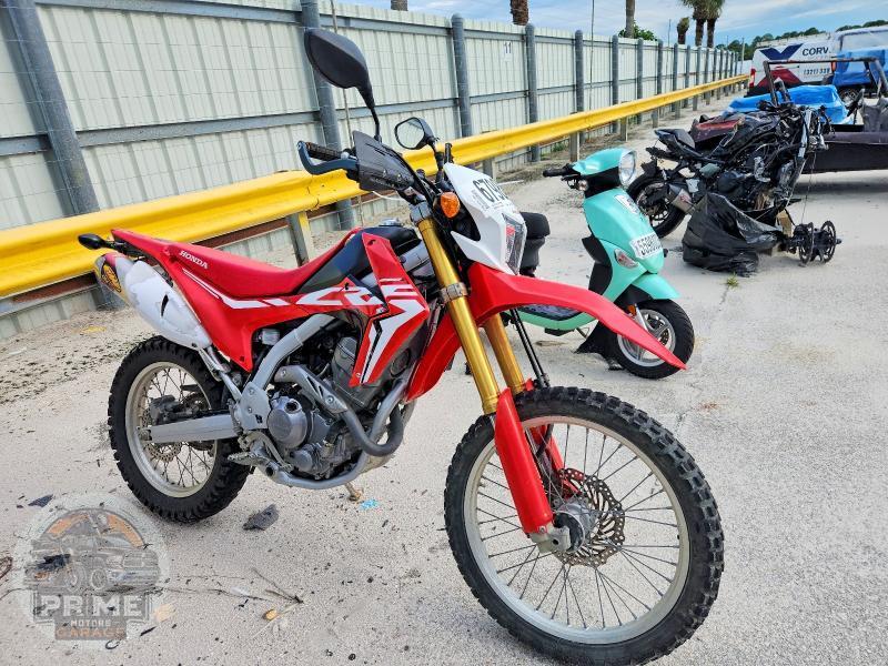 2018 HONDA CRF250 — фото 1