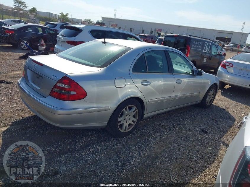 2005 MERCEDES-BENZ E 320 CDI — фото 4