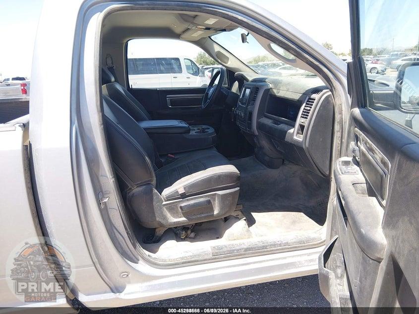 2021 RAM 1500 CLASSIC TRADESMAN  4X4 8' BOX — фото 5