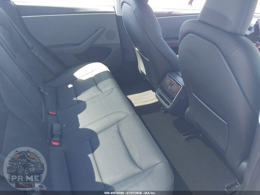 2025 TESLA MODEL 3 LONG RANGE REAR-WHEEL DRIVE/STANDARD REAR-WHEEL DRIVE — фото 8