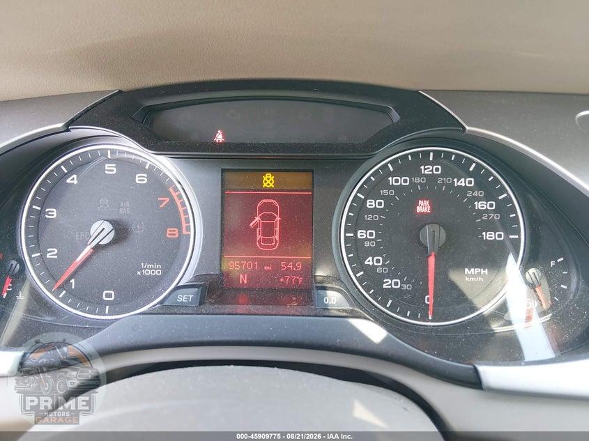 2010 AUDI A4 2.0T PREMIUM — фото 7