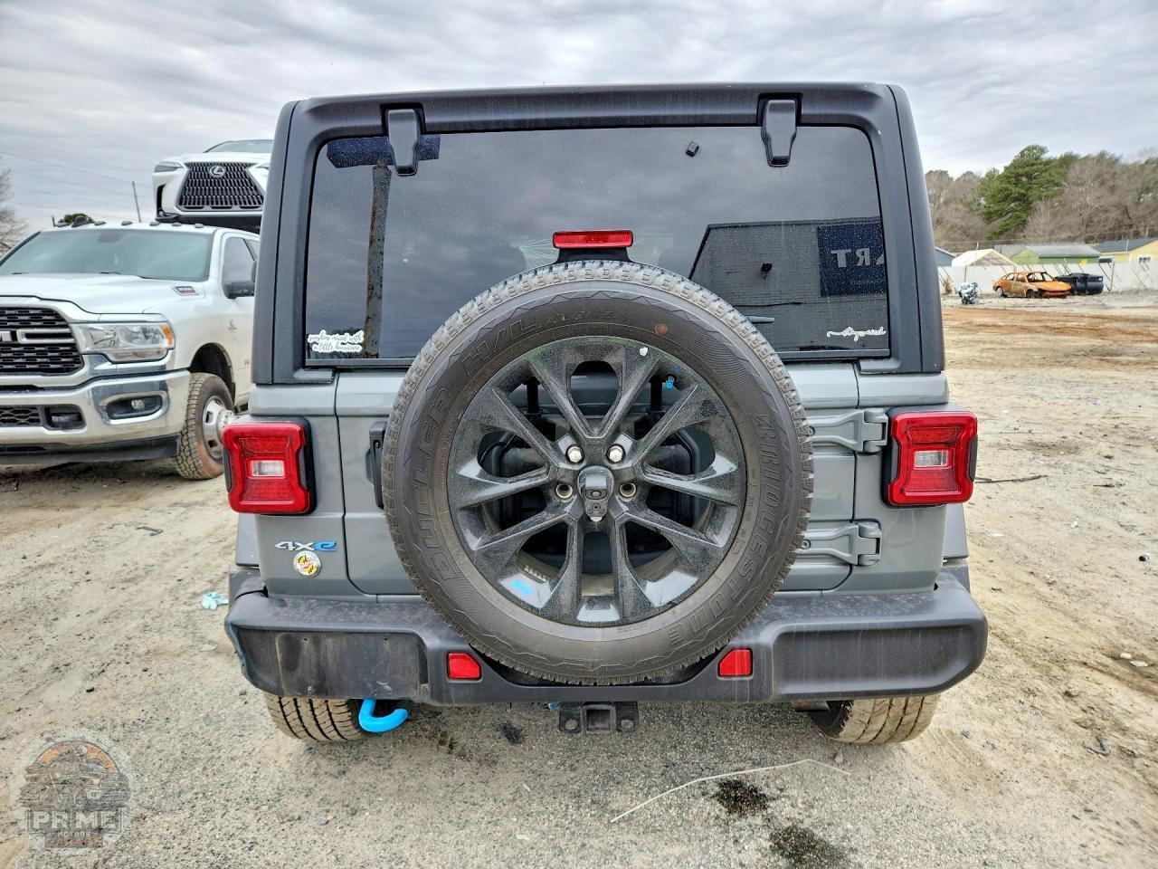 2023 JEEP WRANGLER — фото 6