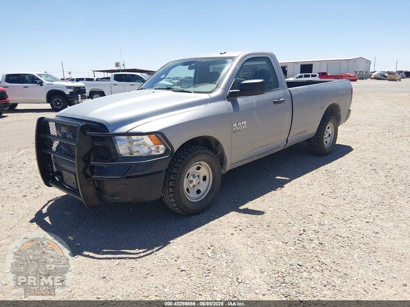 2021 RAM 1500 CLASSIC TRADESMAN  4X4 8' BOX — фото 2