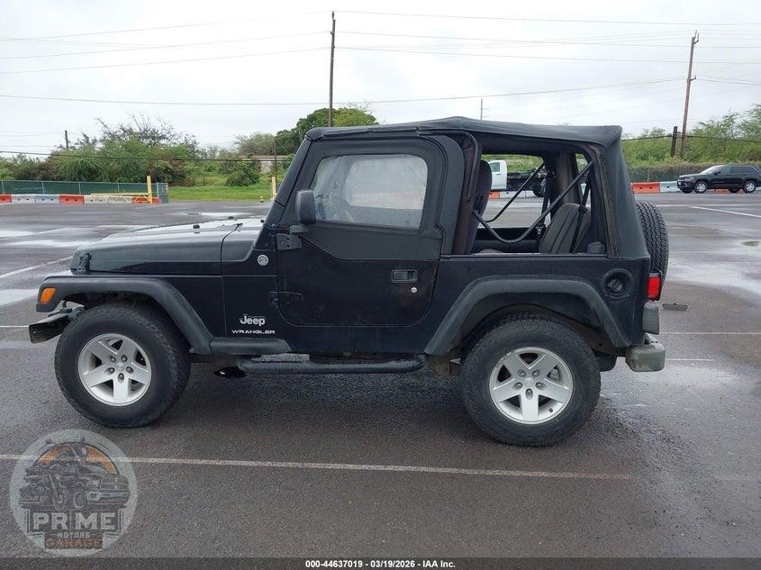 2006 JEEP WRANGLER SE — фото 15