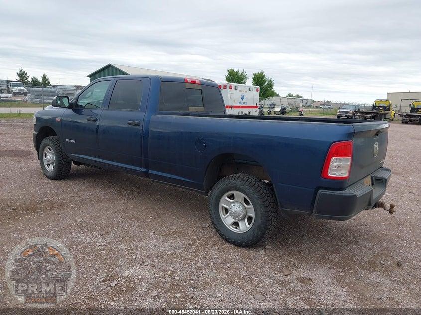 2021 RAM 3500 TRADESMAN  4X4 8' BOX — фото 3