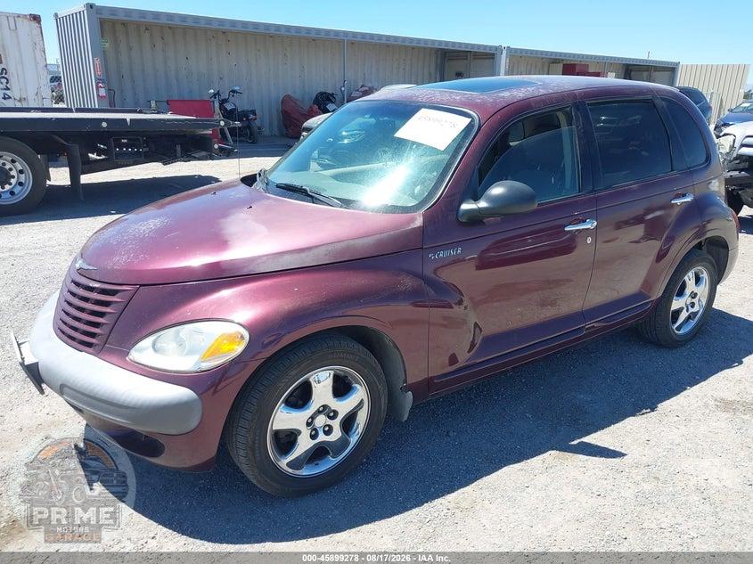 2002 CHRYSLER PT CRUISER LIMITED — фото 2