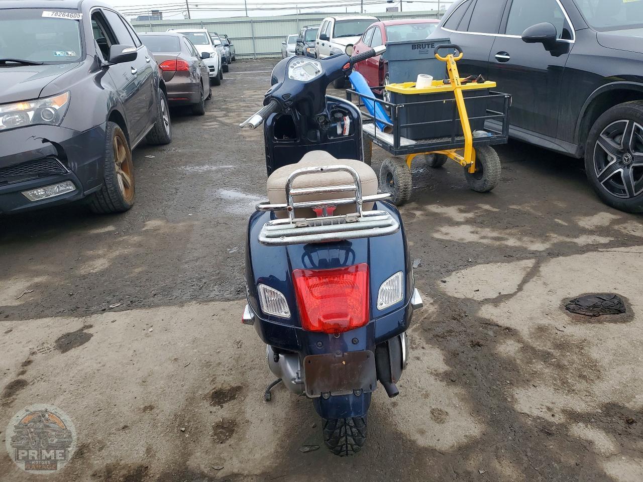2008 VESPA GTS — фото 4