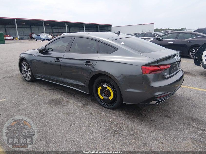 2025 AUDI A5 SPORTBACK PREMIUM 45 TFSI S LINE QUATTRO S TRONIC — фото 3