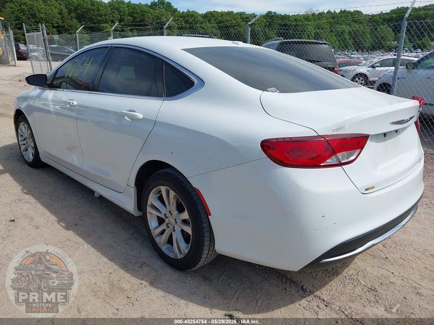 2015 CHRYSLER 200 LIMITED — фото 3