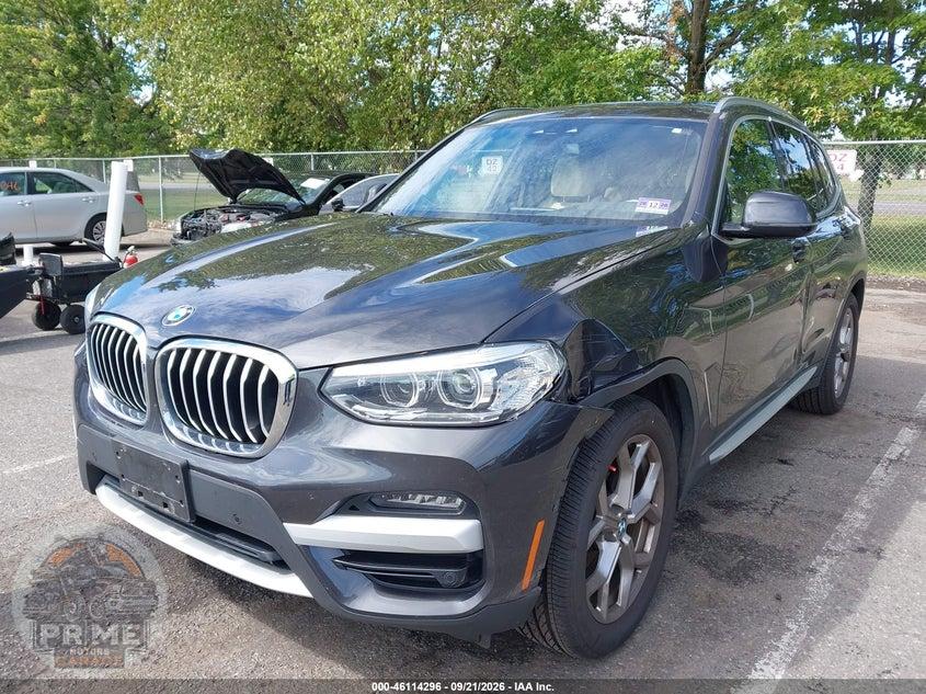 2020 BMW X3 XDRIVE30I — фото 2
