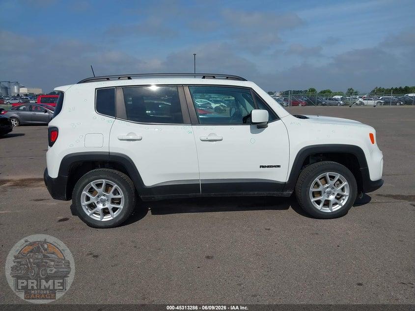 2020 JEEP RENEGADE LATITUDE 4X4 — фото 13