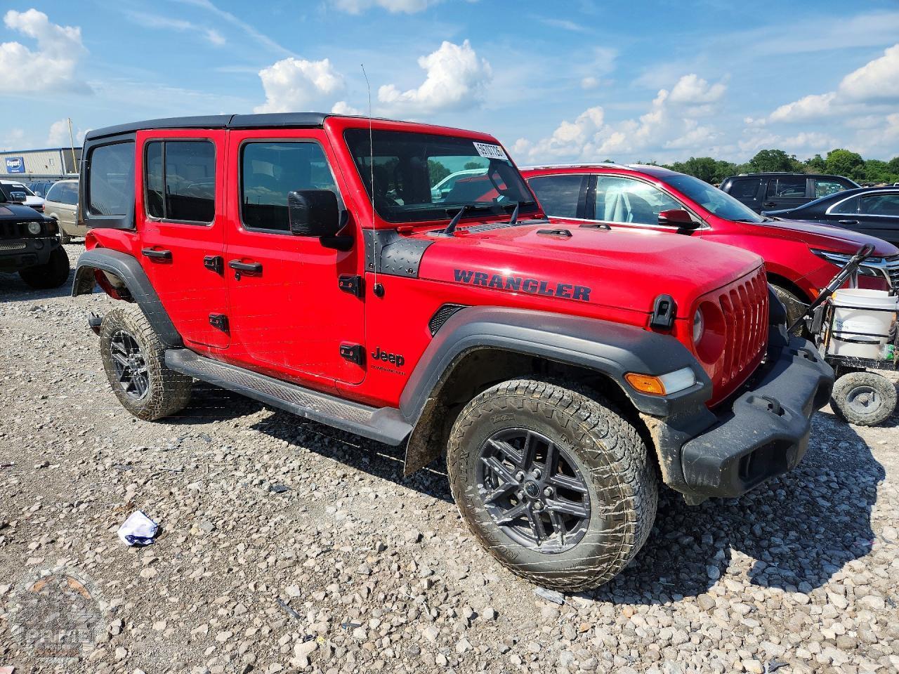 2023 JEEP WRANGLER — фото 4
