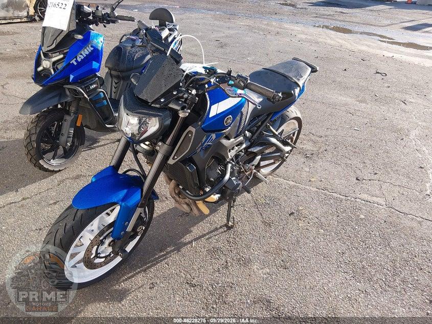 2016 YAMAHA FZ09 — фото 2