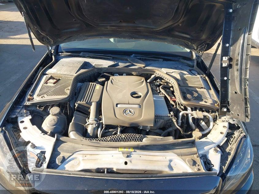 2015 MERCEDES-BENZ C 300 4MATIC — фото 10