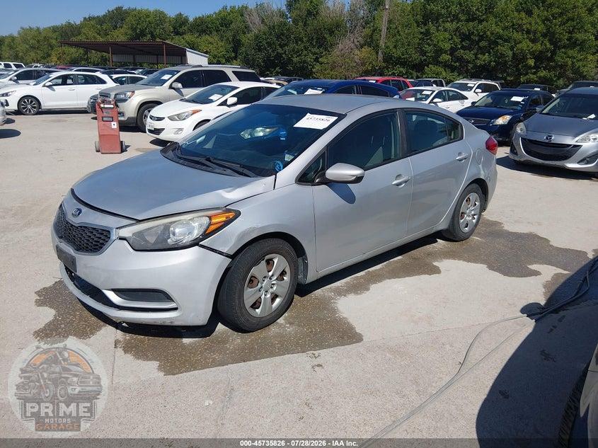 2016 KIA FORTE LX — фото 2