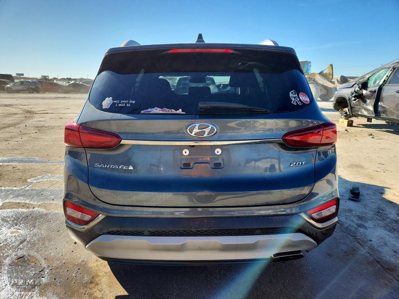 2020 HYUNDAI SANTA FE — фото 6