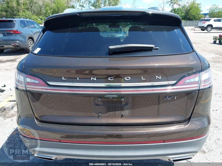 2019 LINCOLN NAUTILUS RESERVE — фото 16