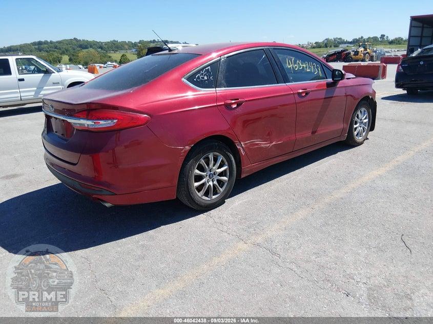 2017 FORD FUSION S — фото 4